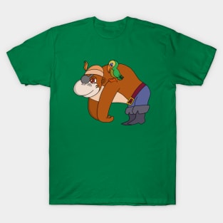 Pirate Gorilla T-Shirt